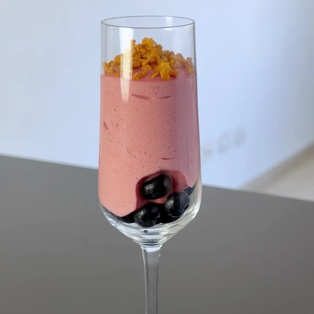 creation thumb for Espuma di Prugne e Horchata