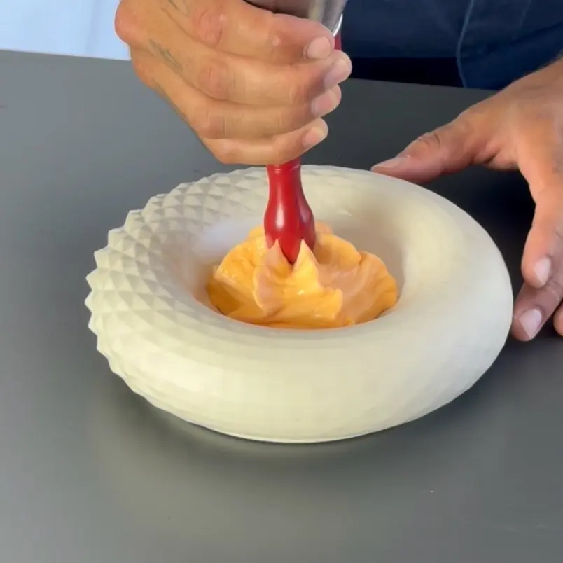 creation thumb for Pa con Tomàquet Foam (Catalan Tomato Bread)
