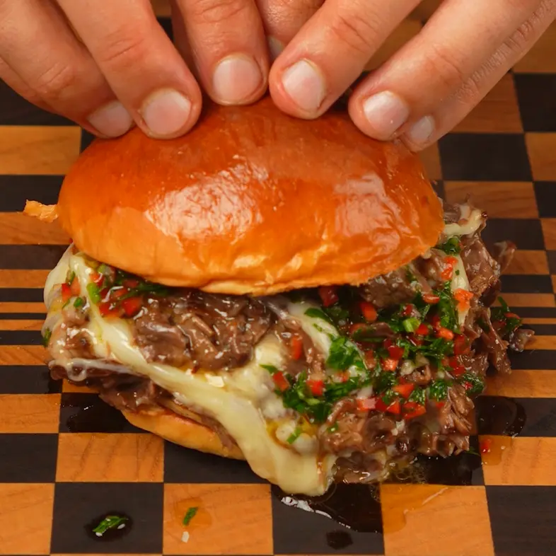 creation thumb for Bone Marrow Shredded Burger