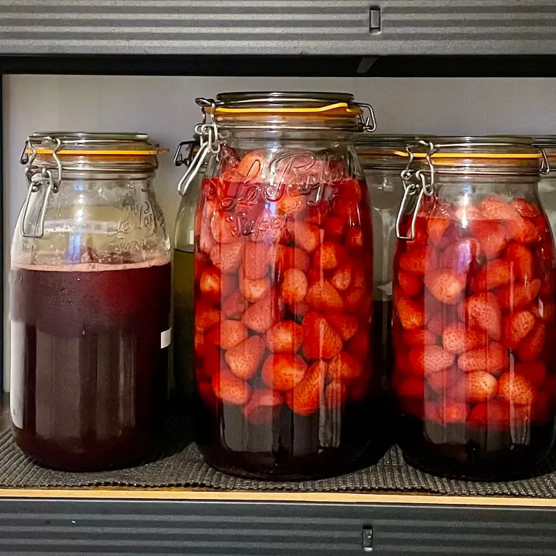 creation thumb for Strawberries Juice