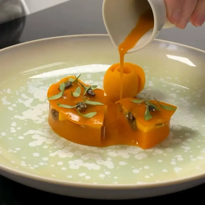 creation thumb for Butternut, pumpkin seed, geranium, chestnut honey