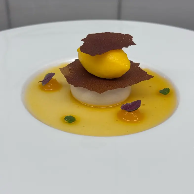 creation thumb for Espresso Panna cotta Vegan