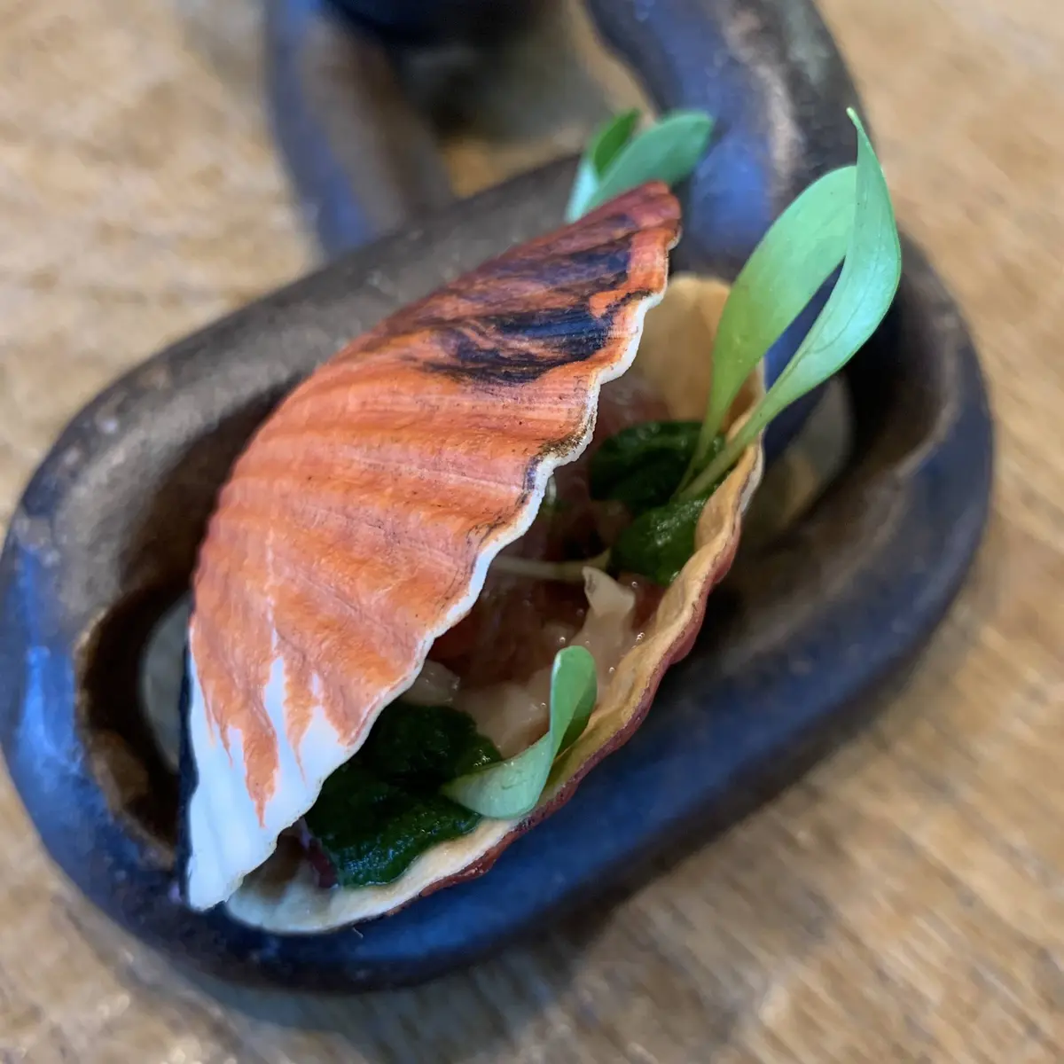 creation thumb for Edible Clam Shells 🐚
