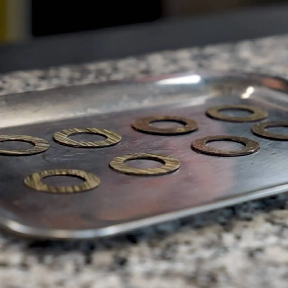creation thumb for Golden Chocolate Rings