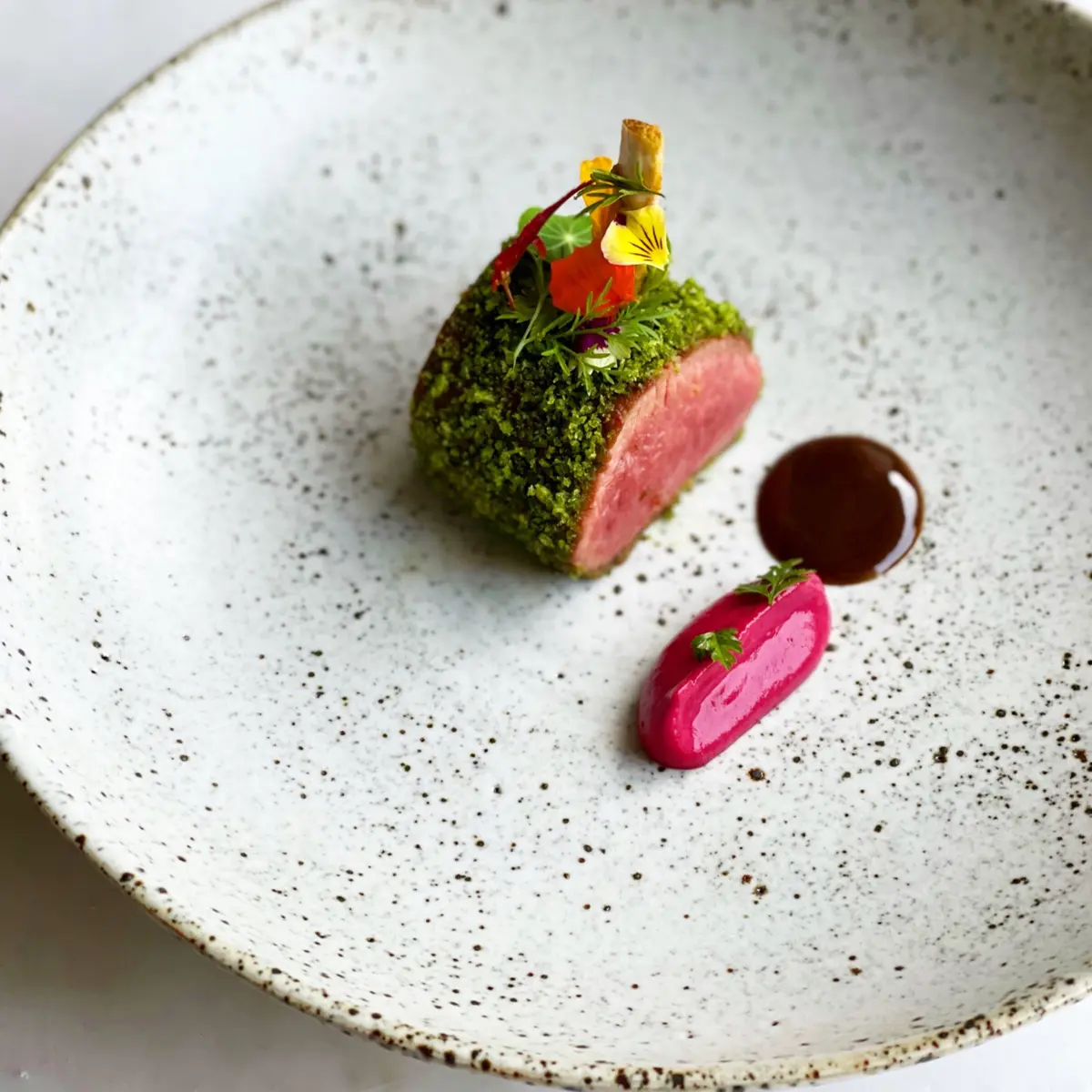 creation thumb for Lamb chops & beet