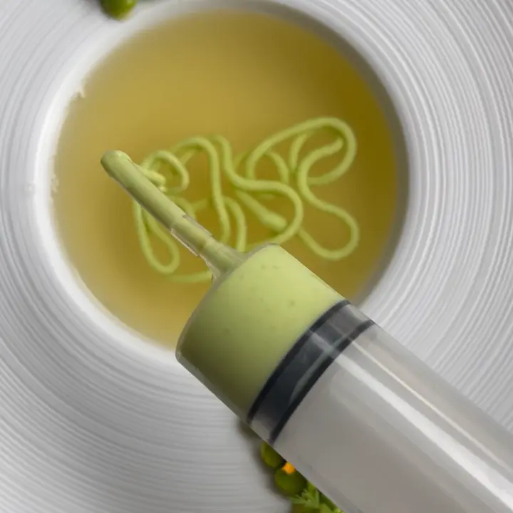 creation thumb for Pea noodle