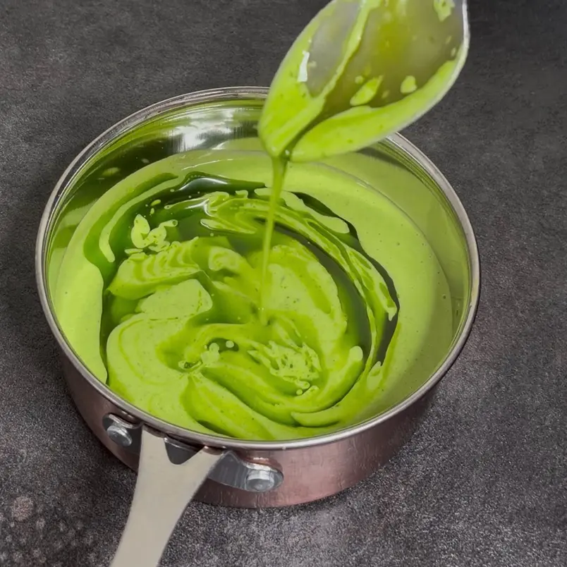 creation thumb for Velouté de Courgette et Estragon