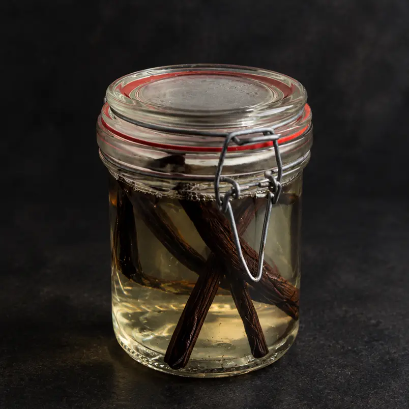 creation thumb for Vanilla Pod Syrup No Waste