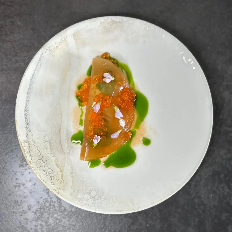 creation thumb for Red mullet Sashimi
