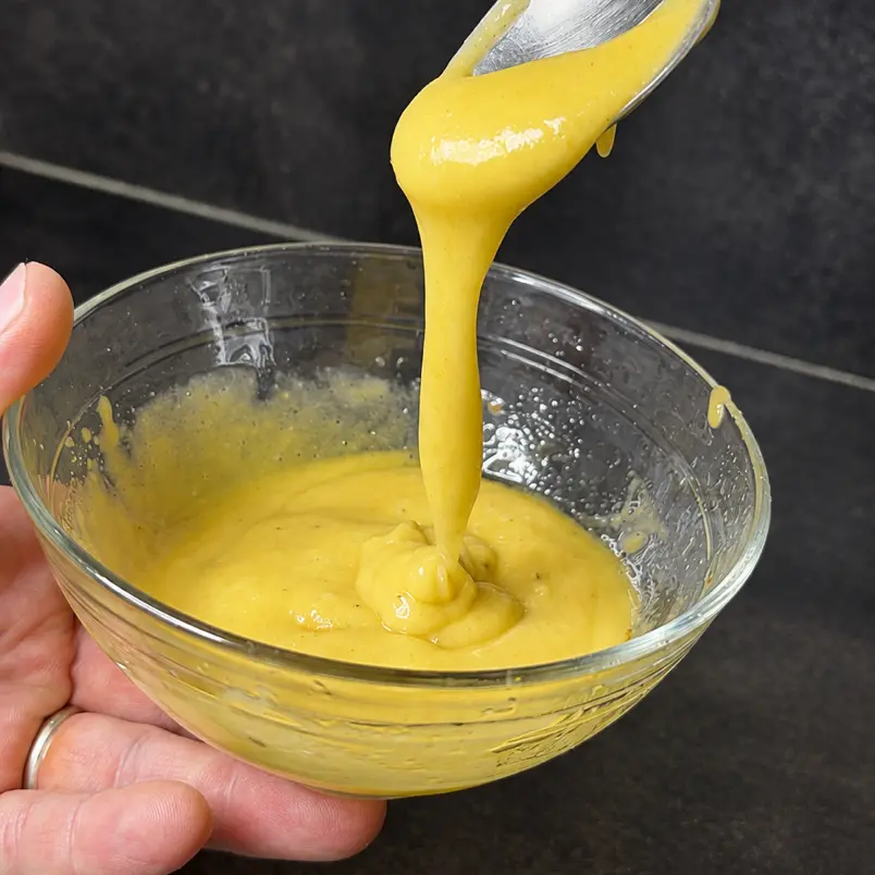 creation thumb for Cider and Honey Napping Vinaigrette
