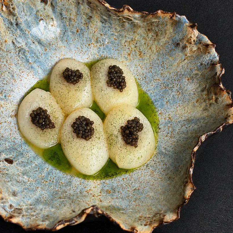 creation thumb for Potato Gnocchi 2.0 with Caviar