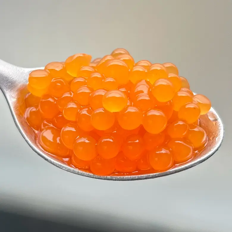 creation thumb for Pickled Carrot Caviar (Milk-Brined)