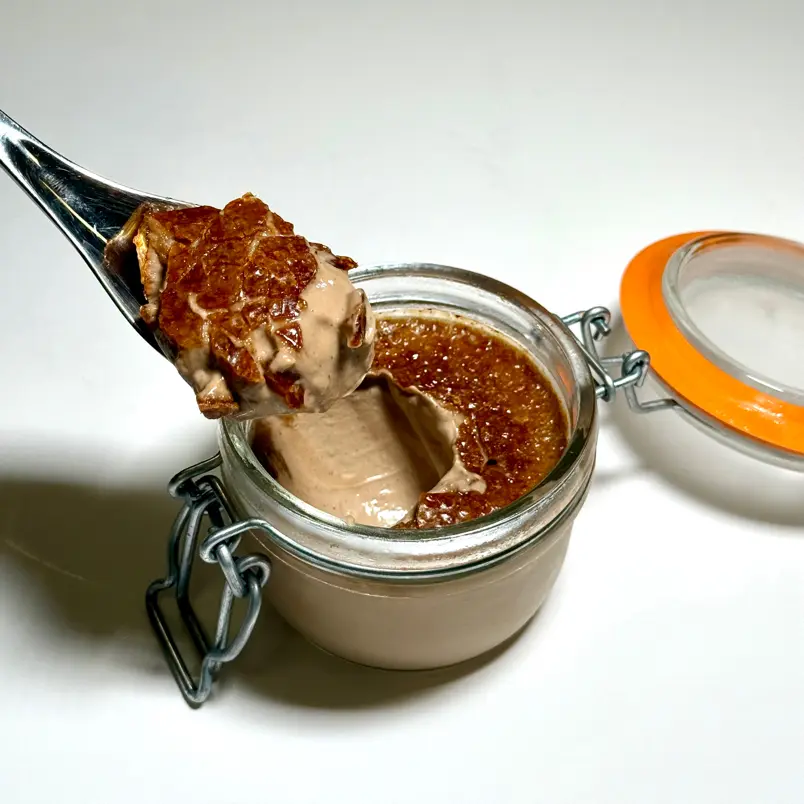 creation thumb for Sous Vide Coffee Crème Brûlée with Tonka Bean