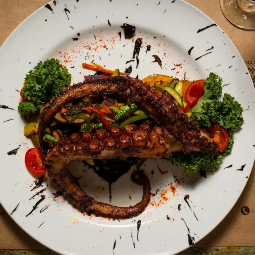 creation thumb for Octopus with bravas