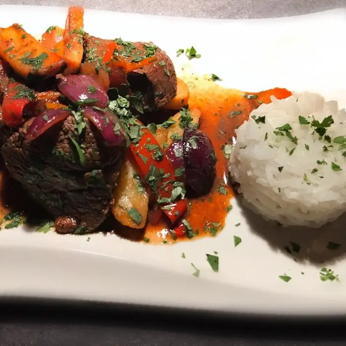 creation thumb for I love Peruvian food : Lomo Saltado