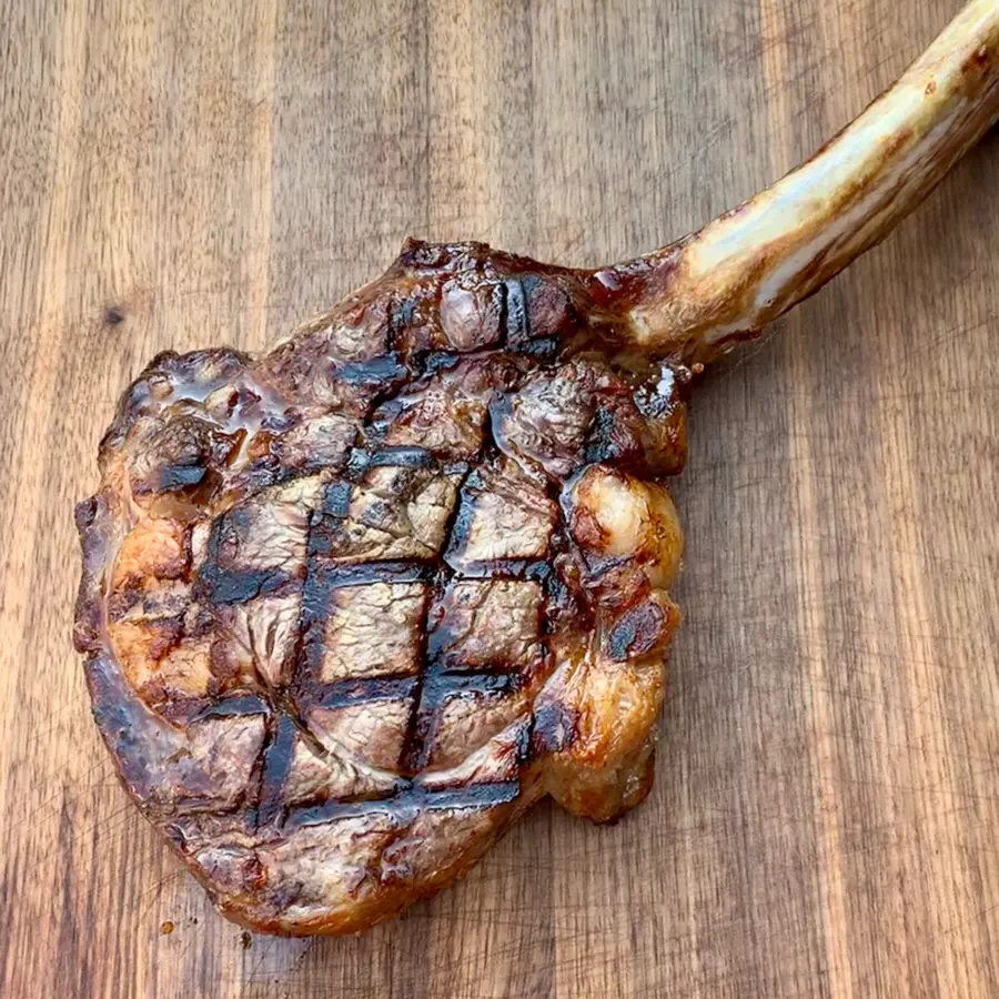 creation thumb for Dry aged Bone in Rib Eye