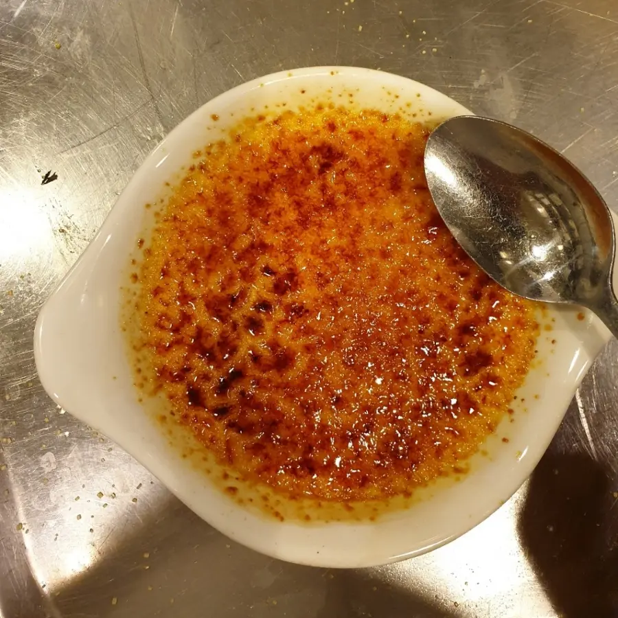 creation thumb for Creme brulee