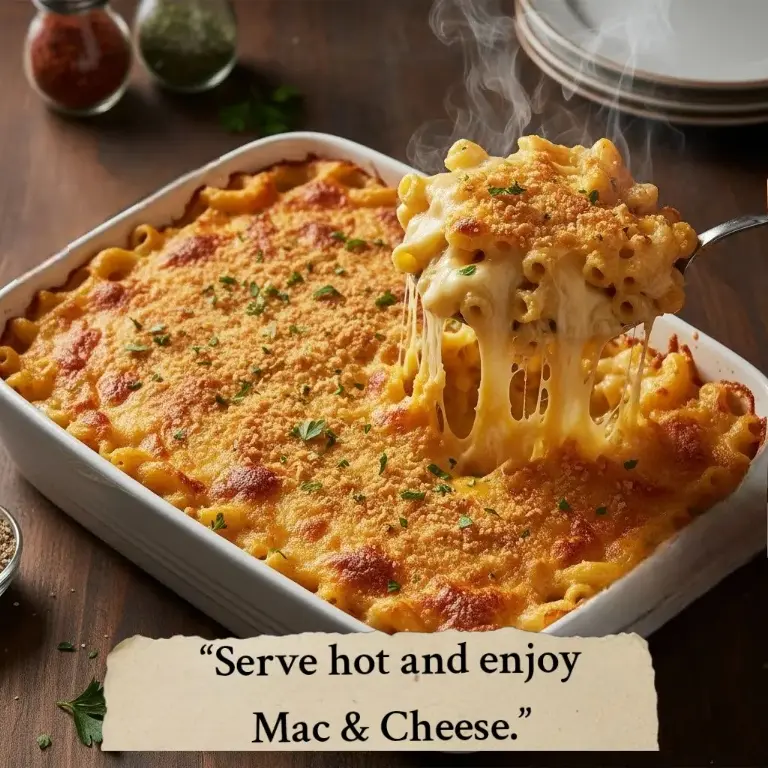 creation thumb for Mac & cheese 