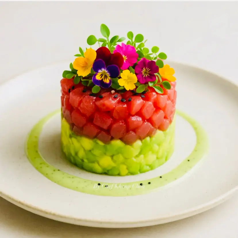 creation thumb for Tuna Avocado stack