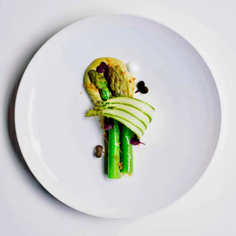 creation thumb for Asparagus and asparagus cream
