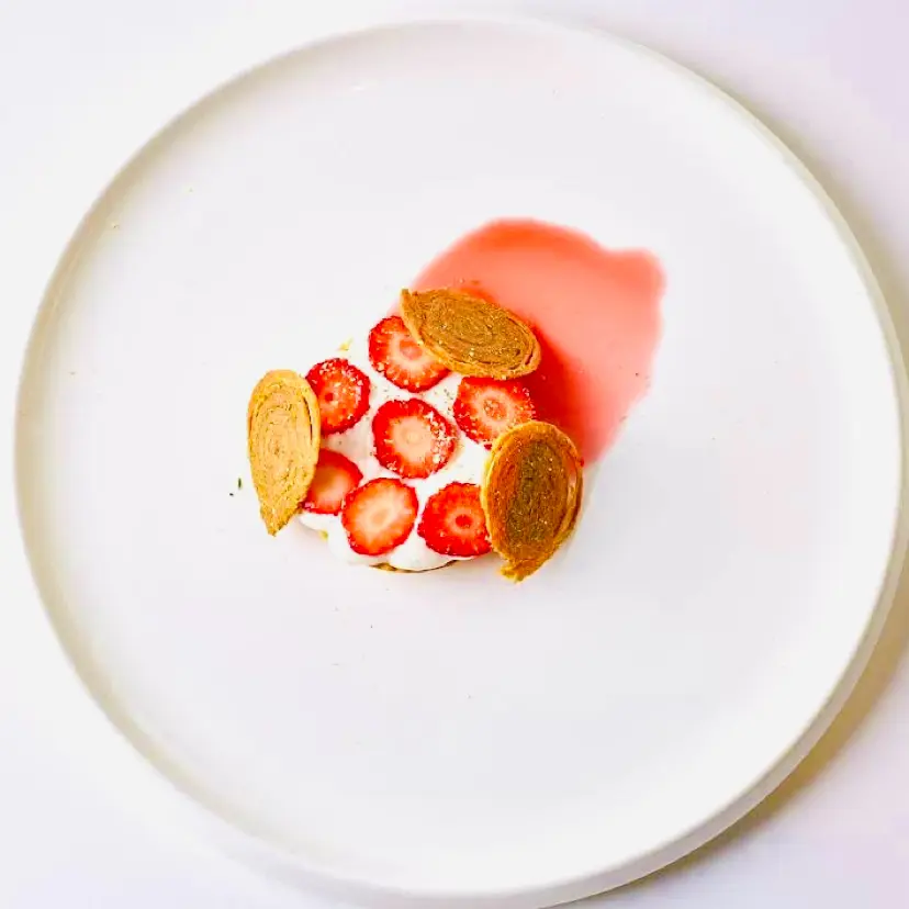 creation thumb for Strawberry bonbons
