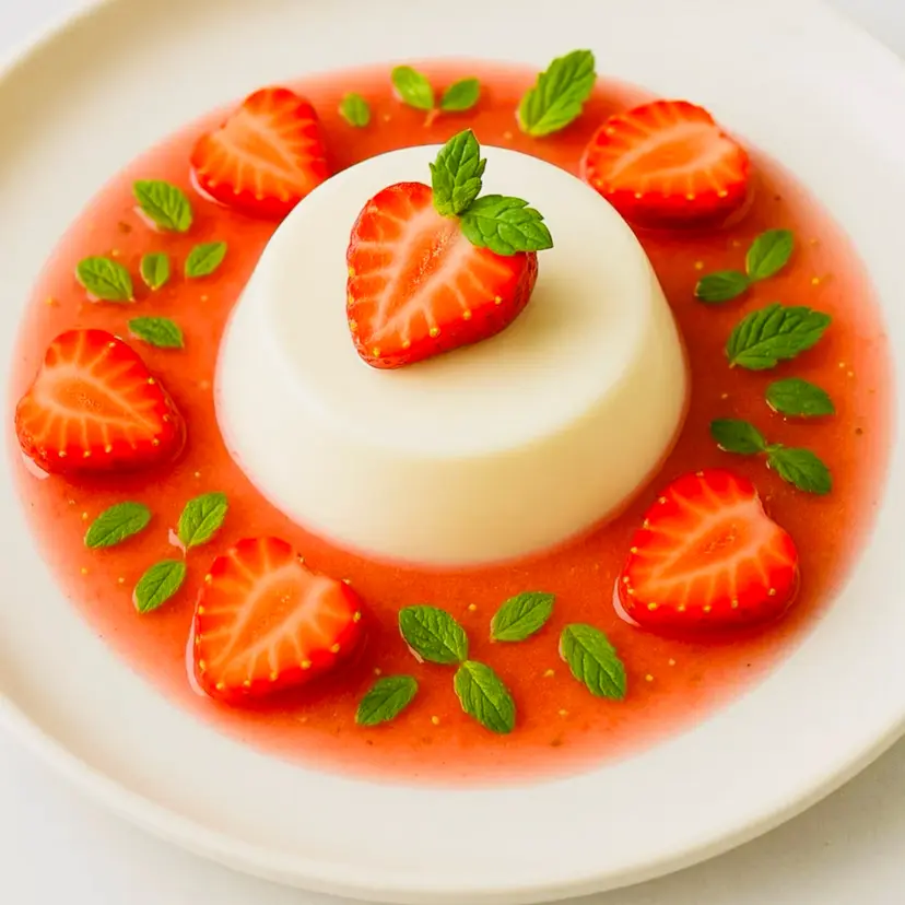 creation thumb for Strawberry panna