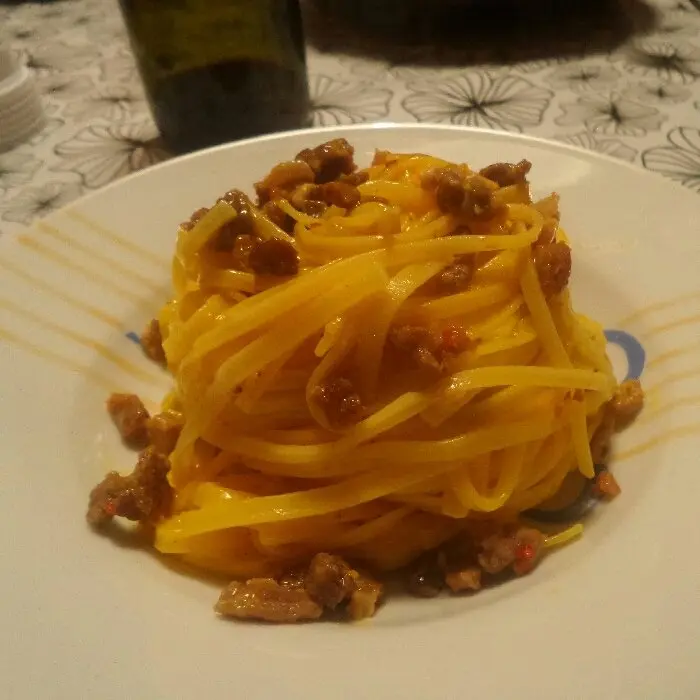 creation thumb for Carbonara kosher