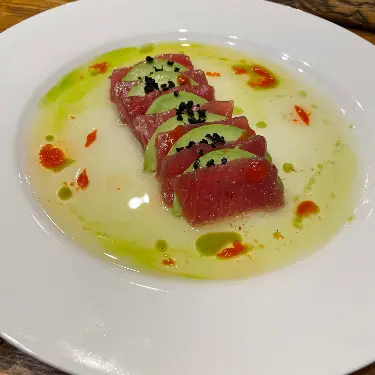 creation thumb for Yellowfin tuna ceviche 