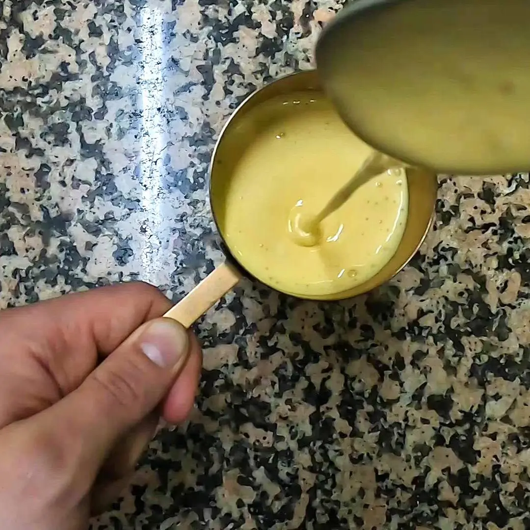 creation thumb for Sour juice hollandaise 