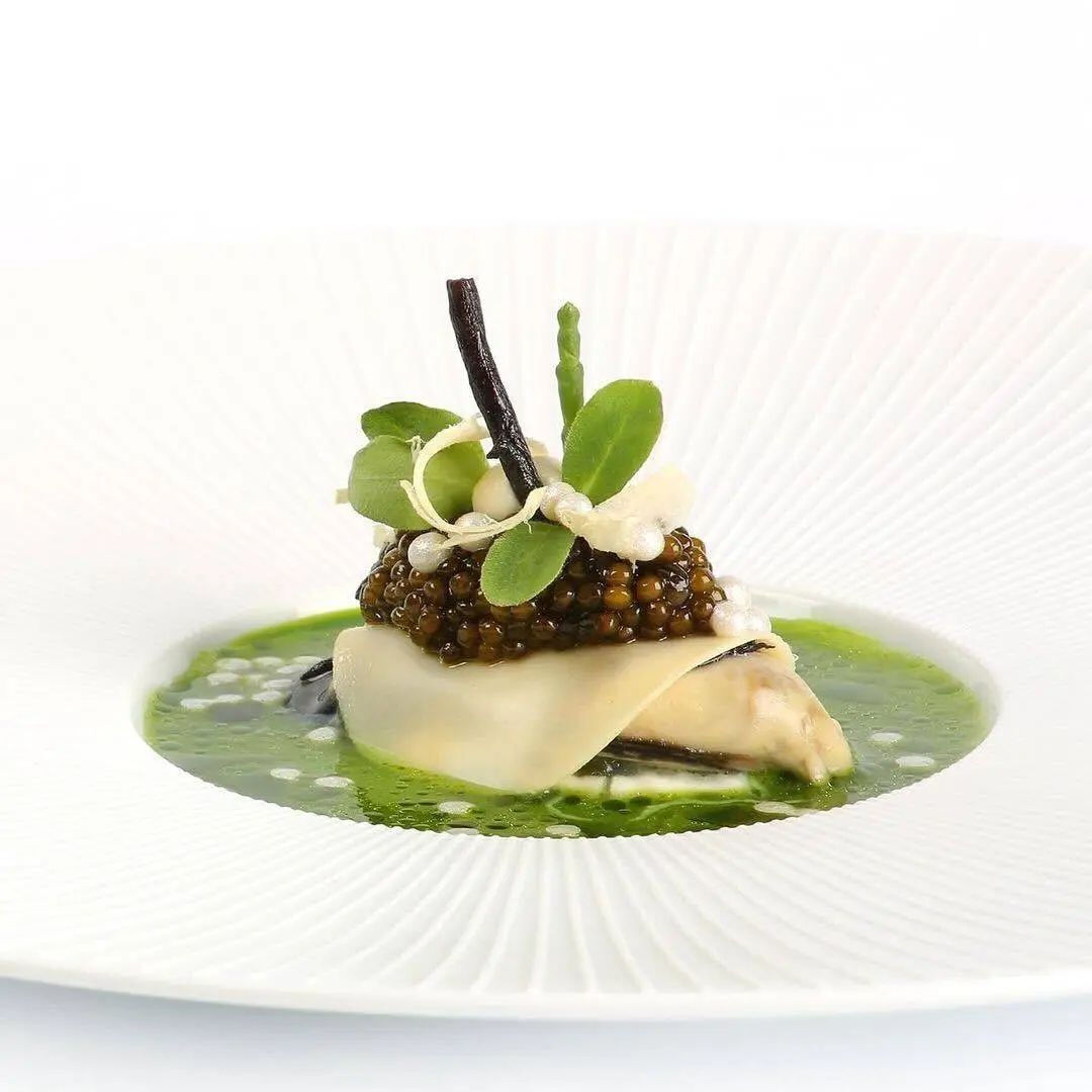 creation thumb for Gillardeau Oyster, Plankton, Horseradish