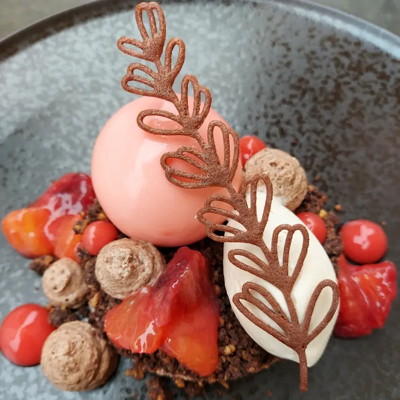 creation thumb for Blood orange • dark chocolate • hazelnut