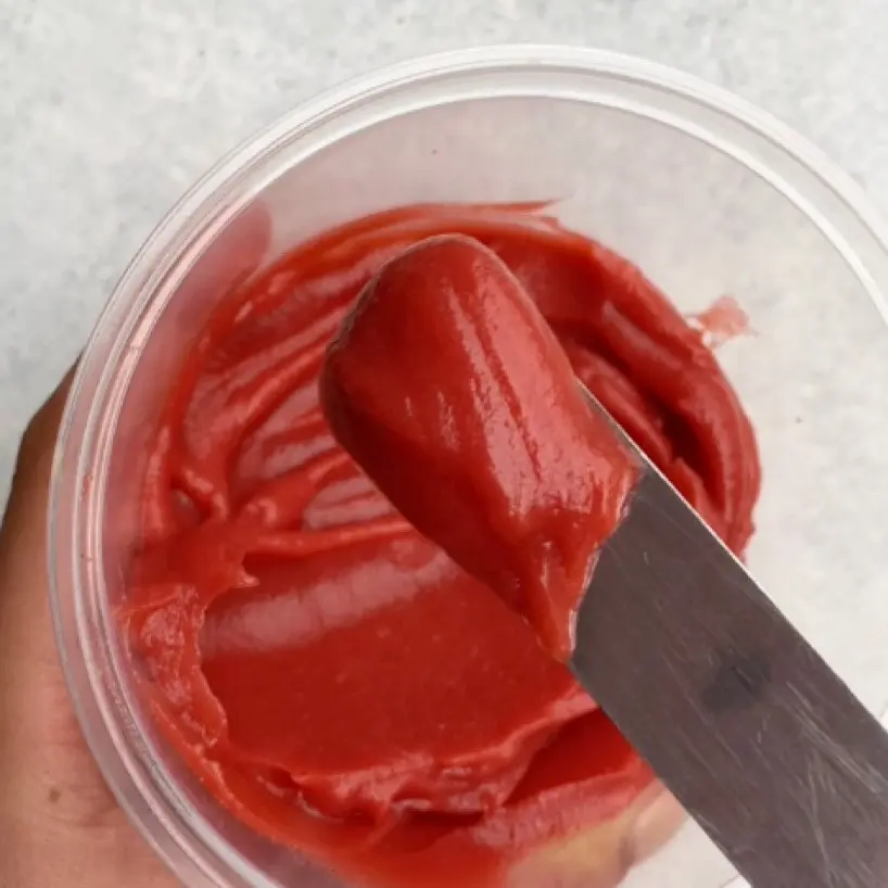 creation thumb for Gel alla fragola