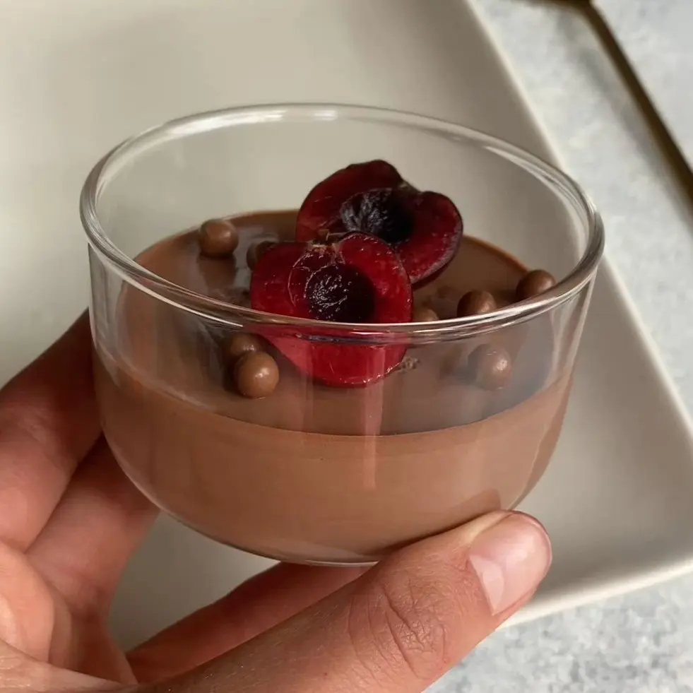 creation thumb for Dark Chocolate Mousse