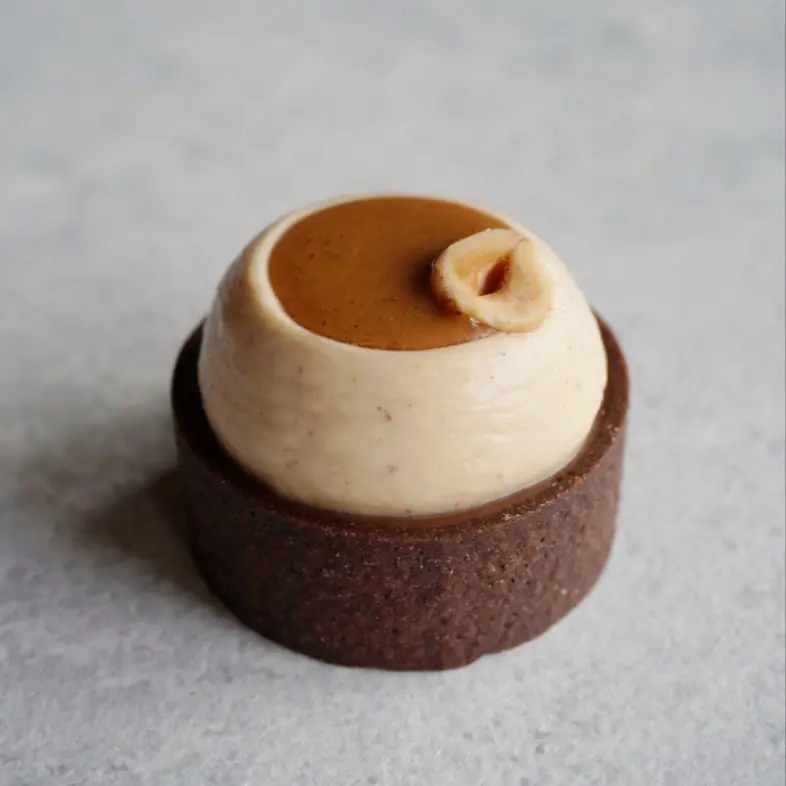 creation thumb for Hazelnut Orange Mini tart