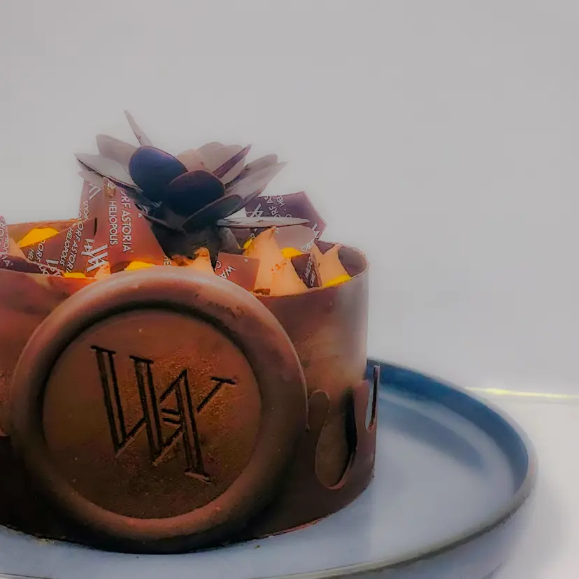 creation thumb for Mango chocolate mousse