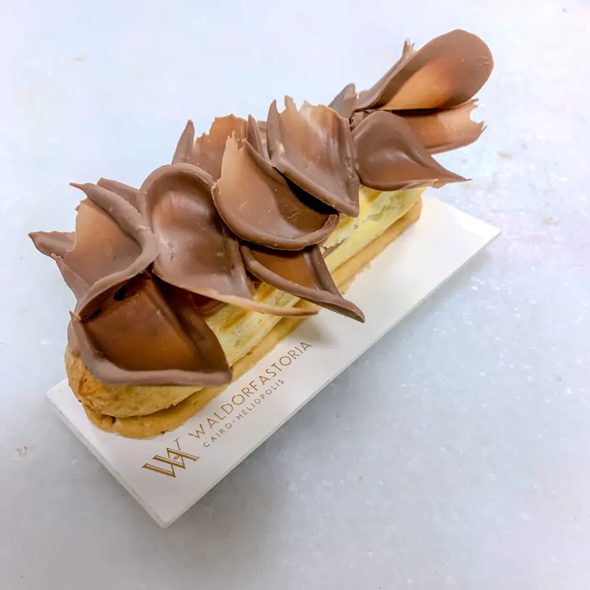 creation thumb for Chocolate eclairs
