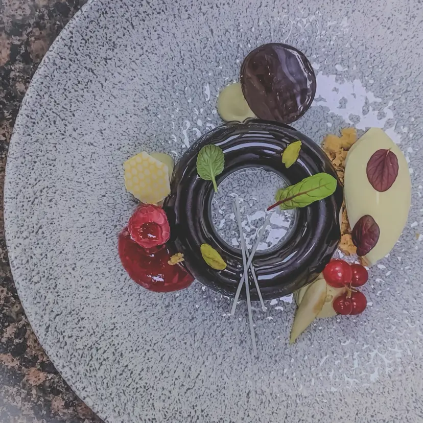 creation thumb for Ginger chocolate mousse