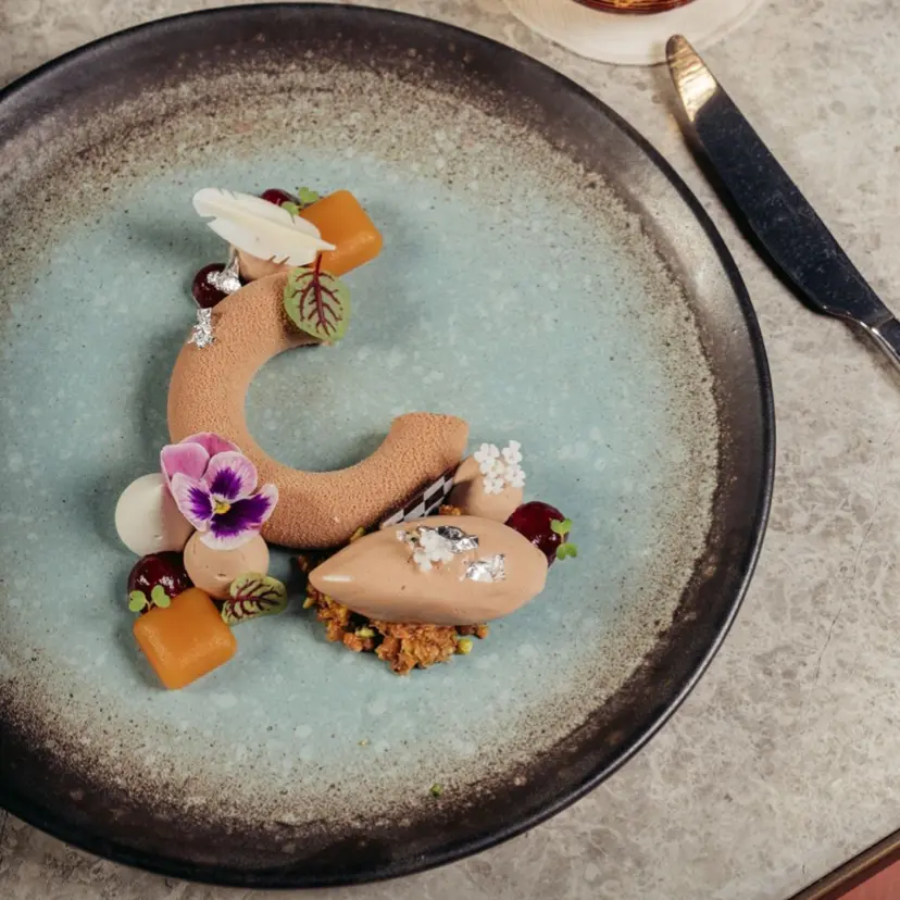 creation thumb for Praline milk chocolate mousse