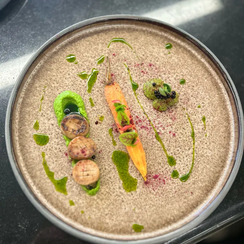 creation thumb for Vegan “Scallop”