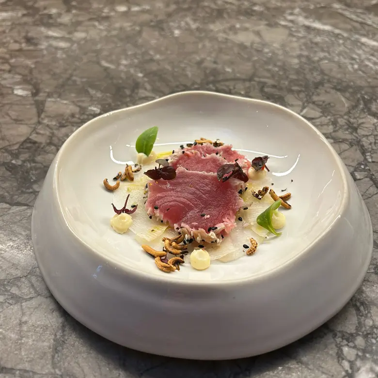 creation thumb for Tuna Tataki from Bluefin Tuna