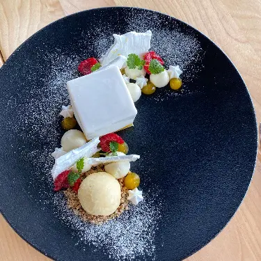 creation thumb for Coconut milk panna cotta GF|DF