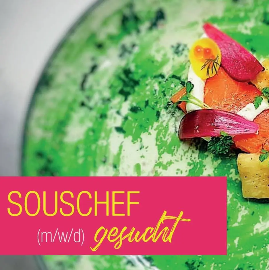 creation thumb for Sous chef for evening service with gourmet wanted! Tue/Wed-Sat ;)