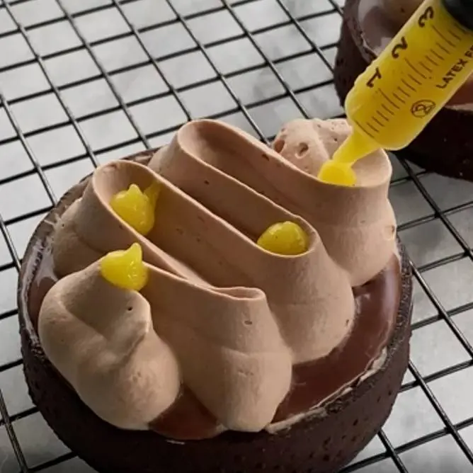 creation thumb for Mango & vanilla gel
