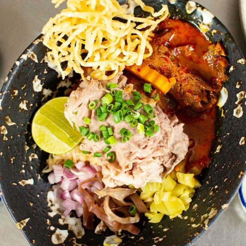 creation thumb for Beef Khao Soi (Beef Curry Noodles)