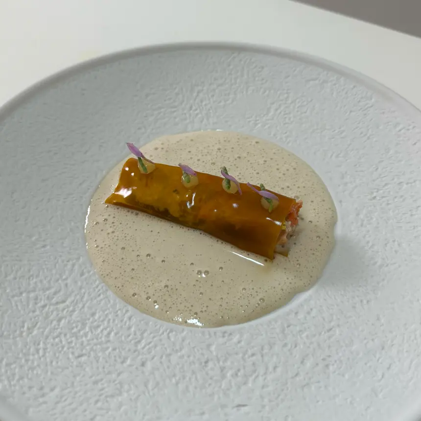 creation thumb for Velo-cannelloni di gamberi