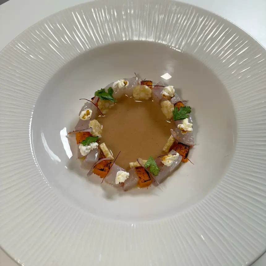 creation thumb for Croaker Fish Ceviche.