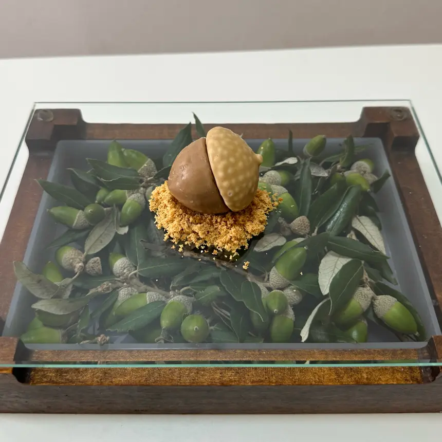 creation thumb for Ghiande ripiene di castagne e cioccolato