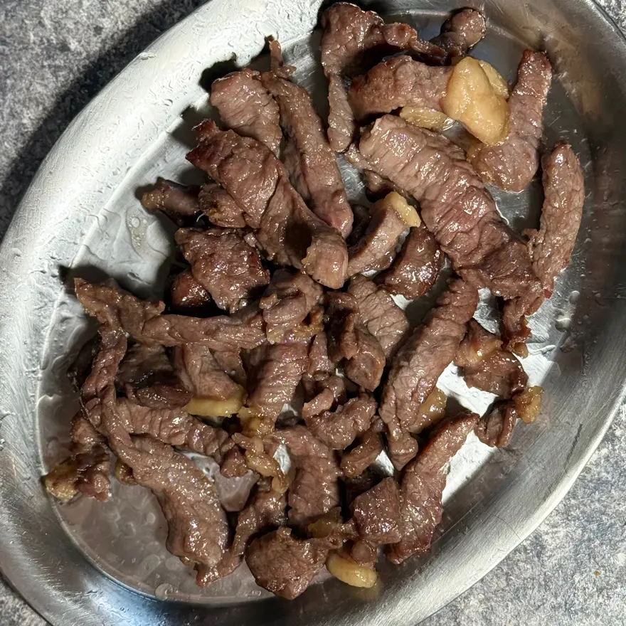 creation thumb for Beef Velveting
