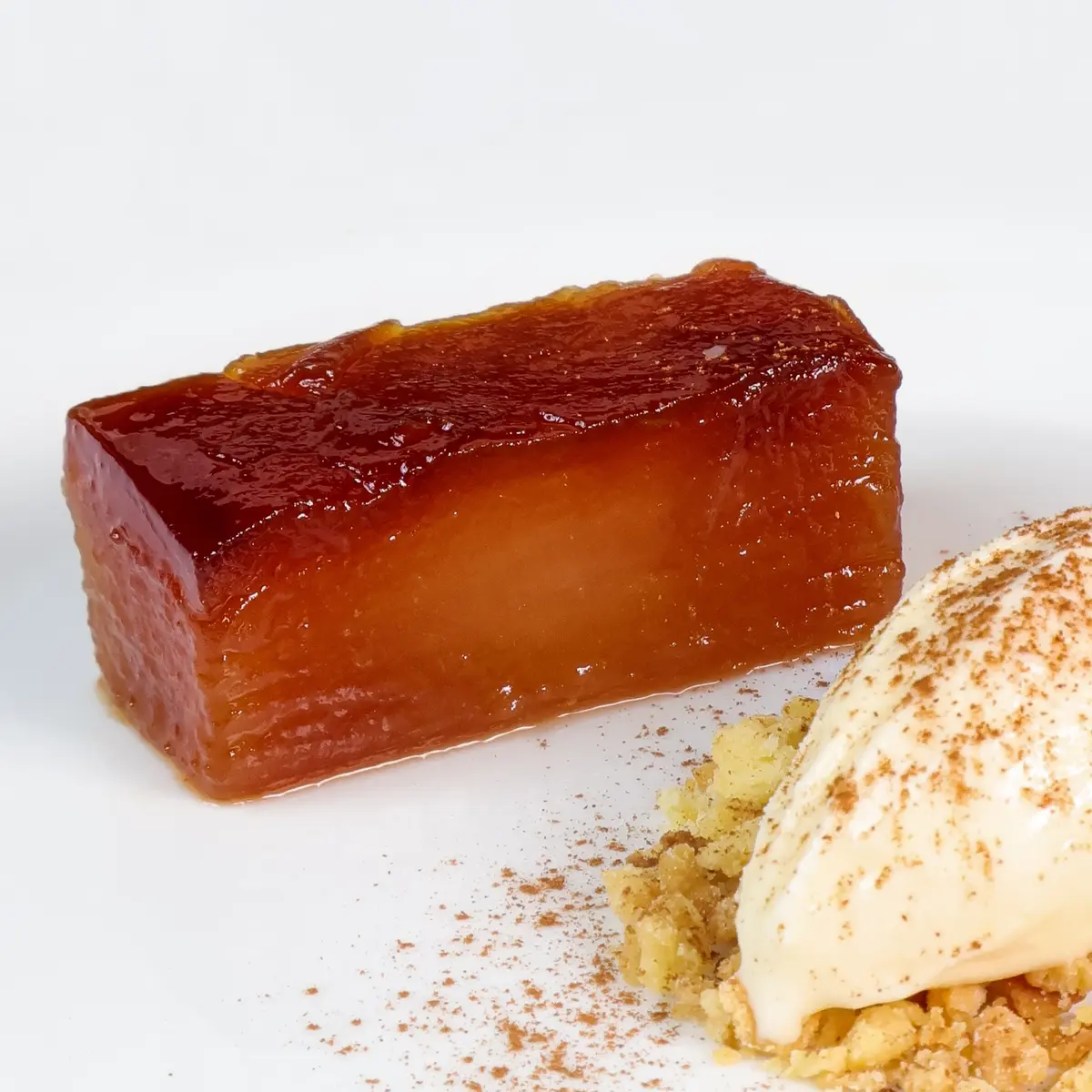 creation thumb for Apple Pavé Fondant