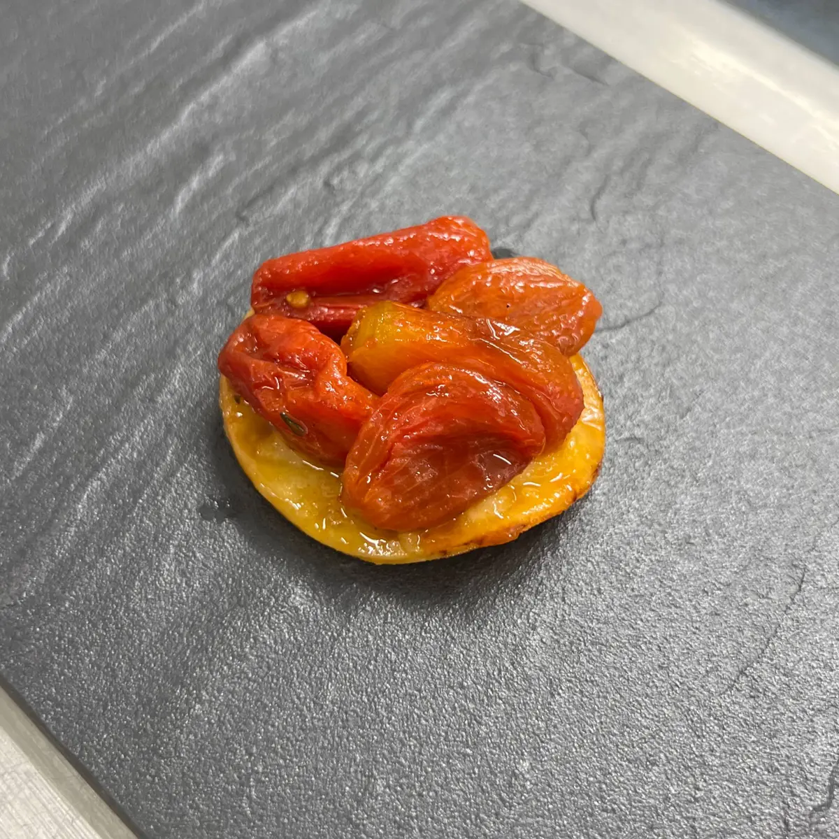 creation thumb for Tomaten Tarte Tatin